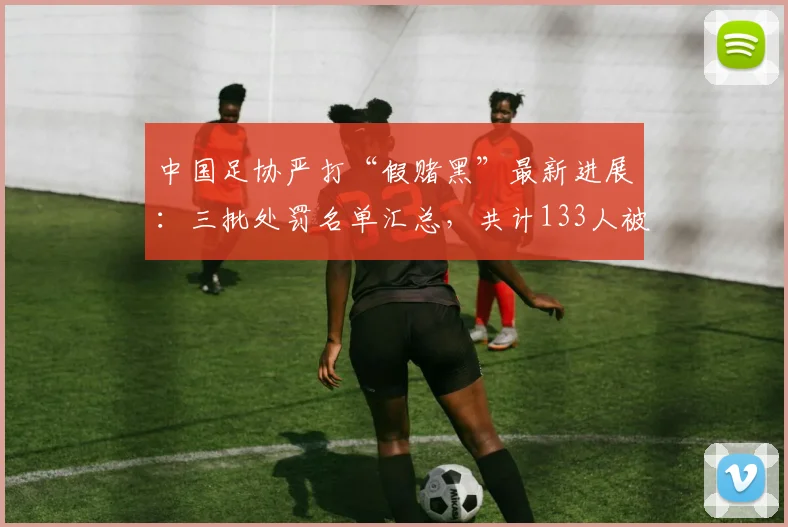 中国足协严打“假赌黑”最新进展：三批处罚名单汇总，共计133人被终身禁足，禁足令解读与2026足坛反腐态势